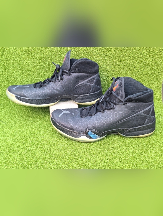 Jordan Other - Nike Air Jordan XXX Men's Size 11 Black Cat Galaxy. ASG. 811006-010 White Blue.